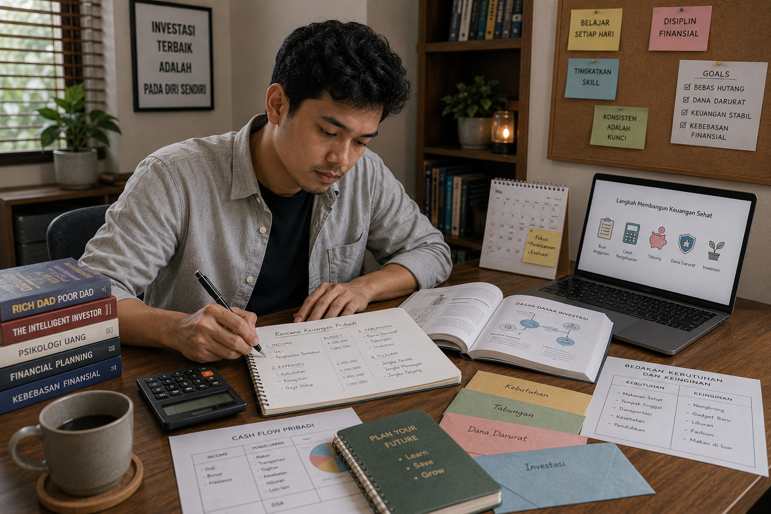 Alasan Pentingnya Belajar Finansial Sejak Dini