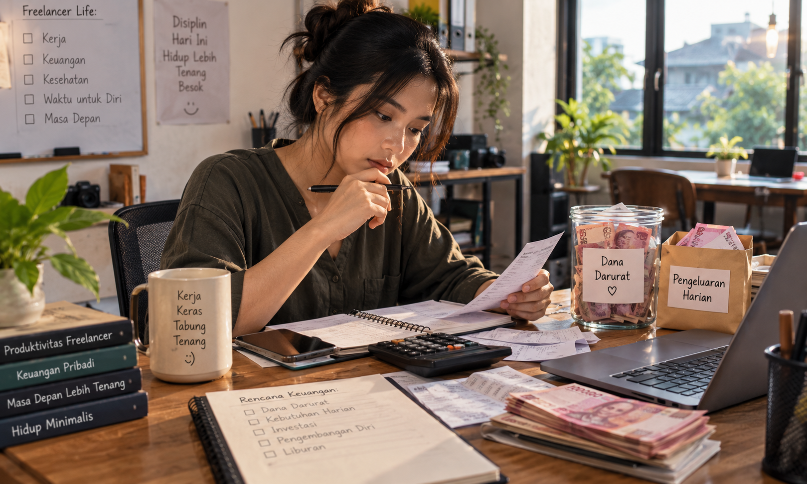 Kesalahan Umum Saat Mengelola Dana Darurat Bagi Freelancer