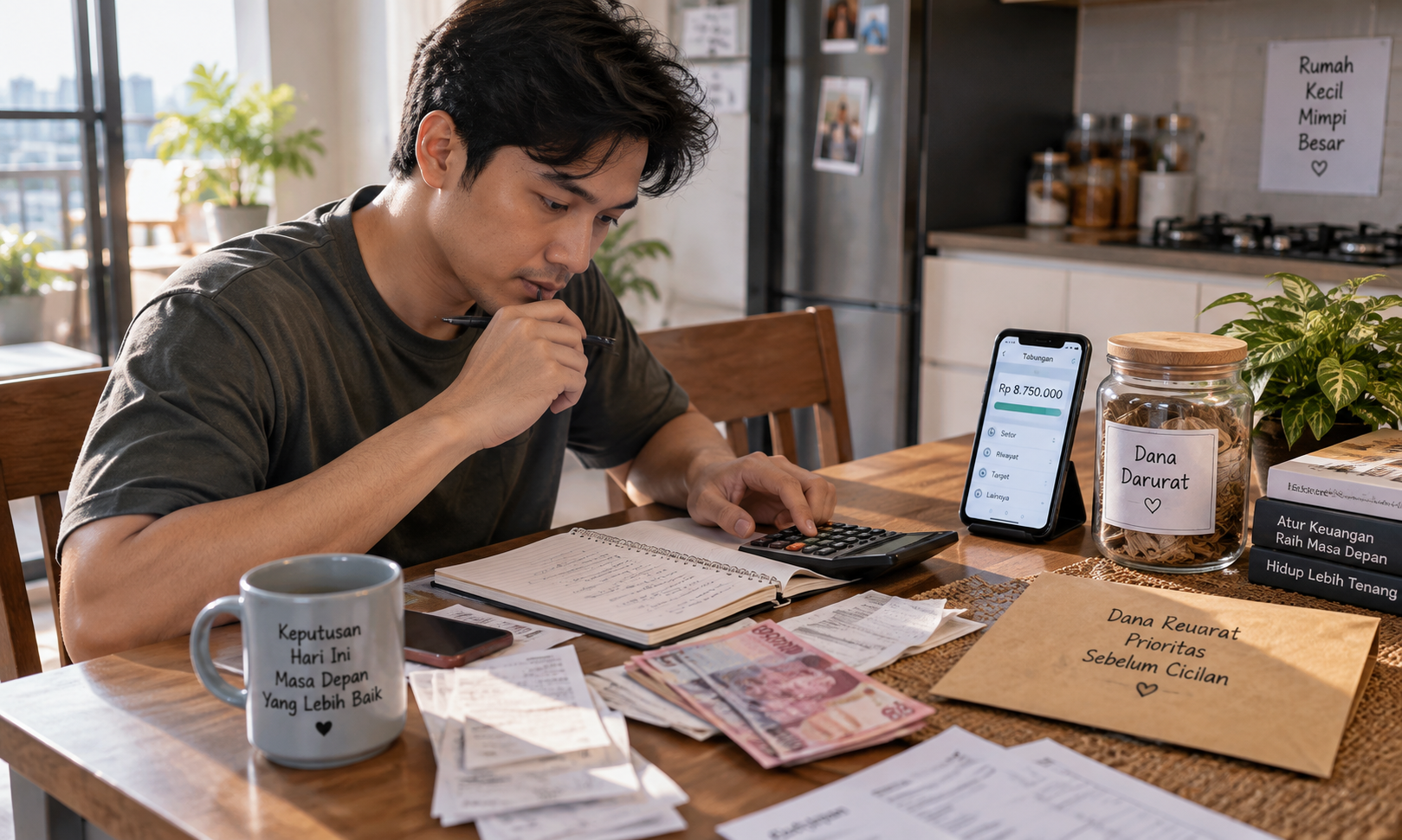 Mengapa Target Dana Darurat yang Ideal Penting Dalam Perencanaan Keuangan